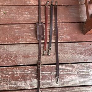 Go Forth Goods Mocha Strap Bundle